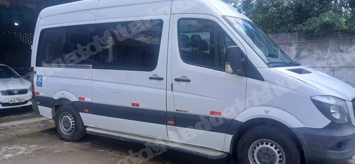 Mercedes Sprinter em leilao em Brasil