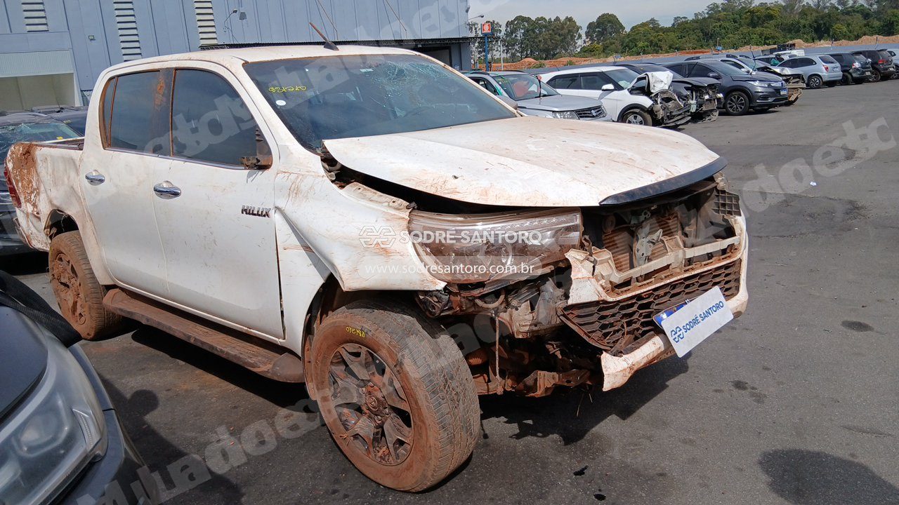 Toyota Hilux Cdsrxa4Fd 2019 em leilao em Guarulhos/SP