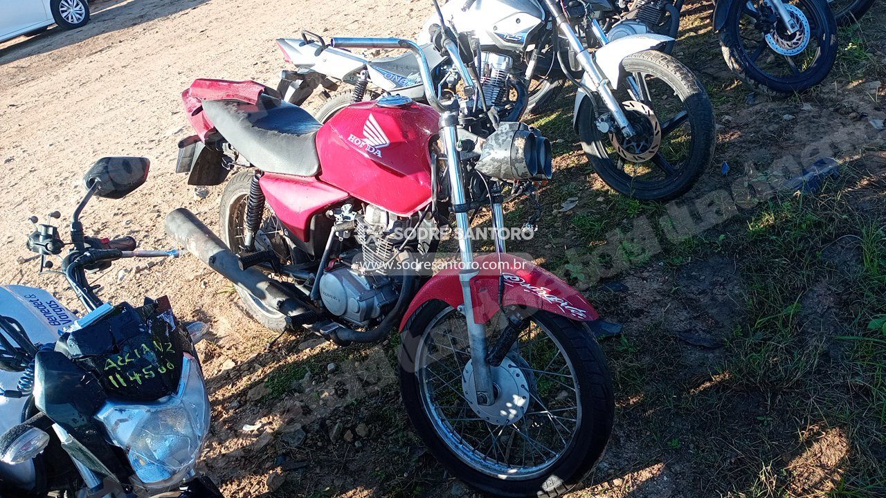 Honda Cg 150 Titan Ks 2008 em leilao em São José dos Pinhais/PR