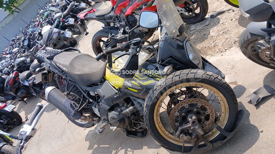 Suzuki Vstrom 1000 Xt 2020 em leilão em Guarulhos/SP
