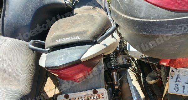 Honda Cg 2008 em leilão em Cascavel/PR