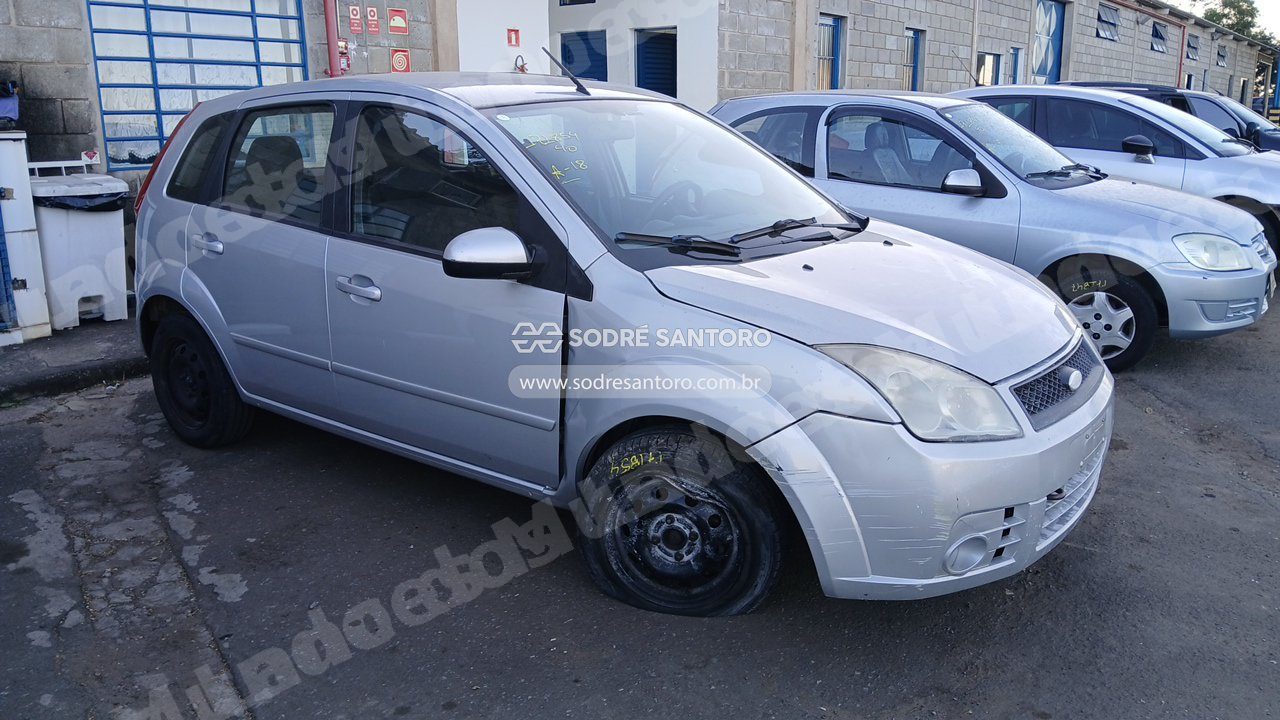 Ford Fiesta 1.6 Flex 2008 em leilao em Monte Mor/SP