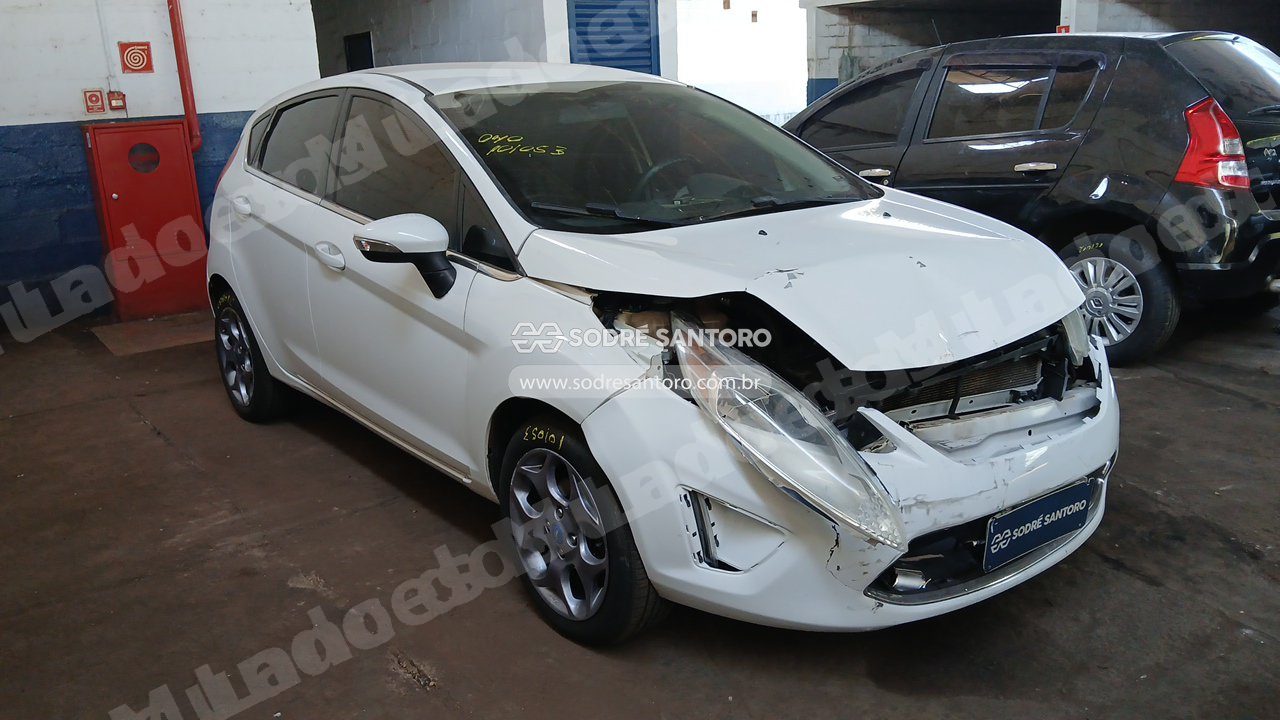Ford Fiesta Se Ha 2012 em leilao em Ribeirão Preto/SP