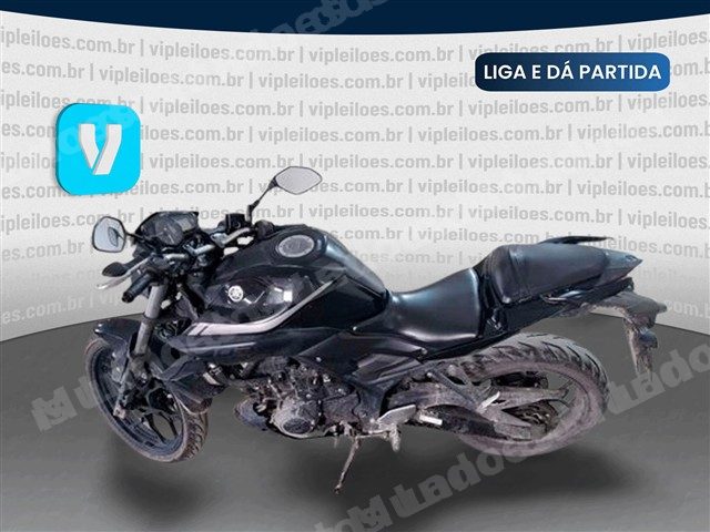 Yamaha 2018 em leilao em Brasil