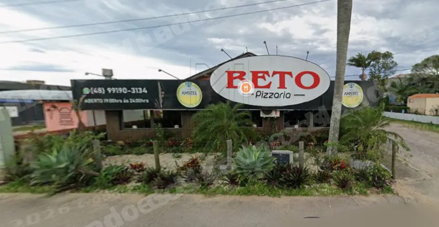 Terreno de 1090 m2 em leilão em Garopaba/SC - Lote 1