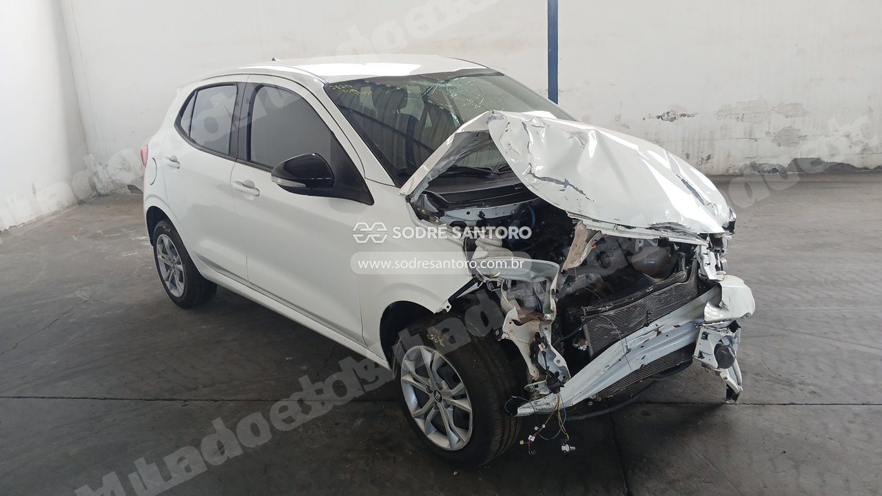 Fiat Argo Drive 1.0 2026 em leilao em Caçapava/SP