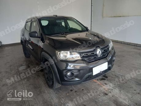 Renault Kwid em leilao em Aparecida de Goiânia/GO - Lote 2