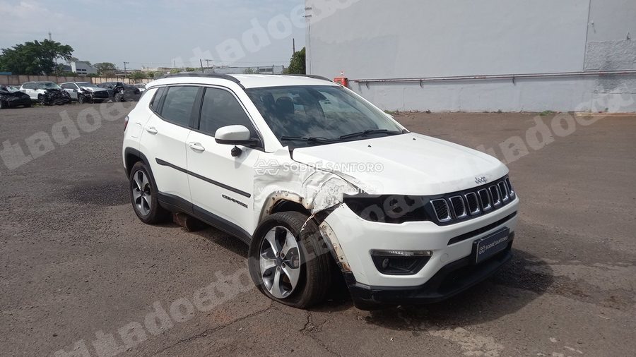 Jeep Compass Longitude F 2017 em leilão em Bauru/SP