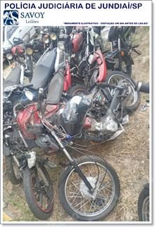Honda em leilao em Campos do Jordão/SP