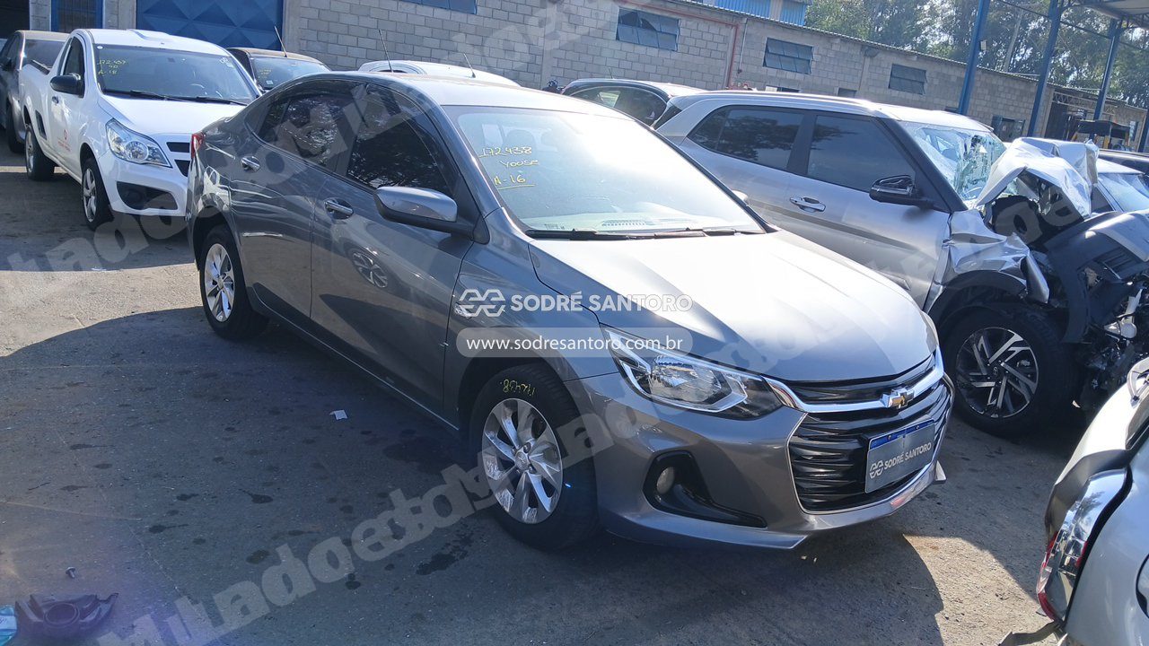 Chevrolet Onix Plus  Ltz 2022 em leilão em Monte Mor/SP