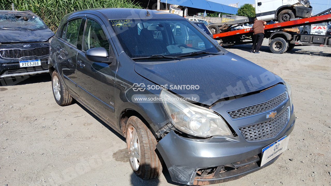 Chevrolet Agile Ltz 2011 em leilão em Guarulhos/SP