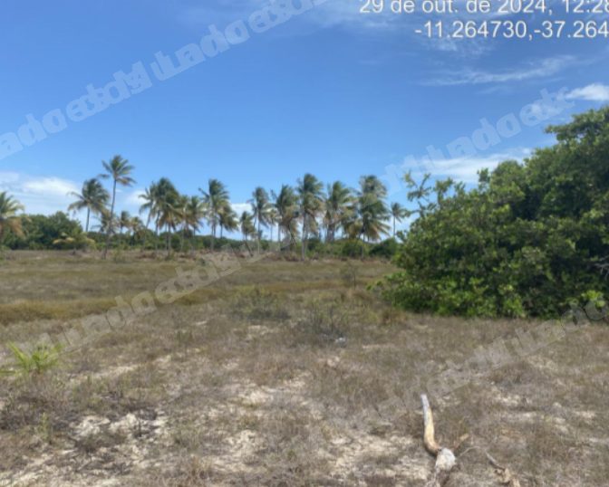 Terreno em leilao em Itaporanga D'ajuda/SE