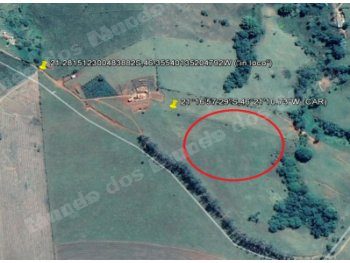 Lote em leilao em Monte Belo/MG