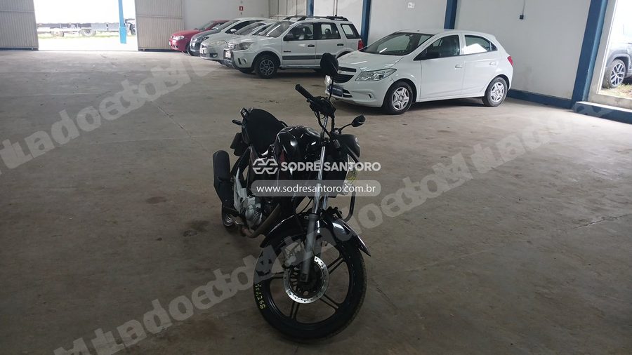 Honda Cg 160 Fan Esdi 2017 em leilão em São José dos Pinhais/PR