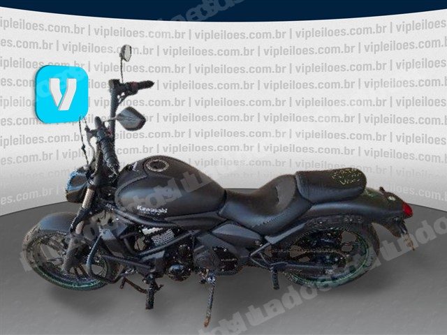 Kawasaki 2023 em leilão em Marituba/PA