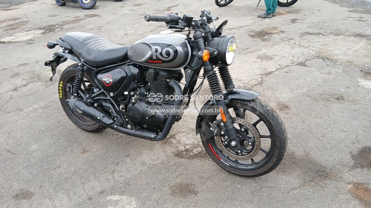 Royal Hunter 350 2024 em leilao em Brasil
