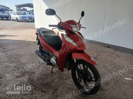 Honda Biz em leilão em Aparecida de Goiânia/GO - Lote 1