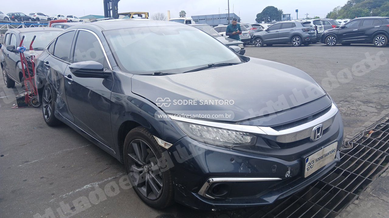 Honda em leilao em Brasil