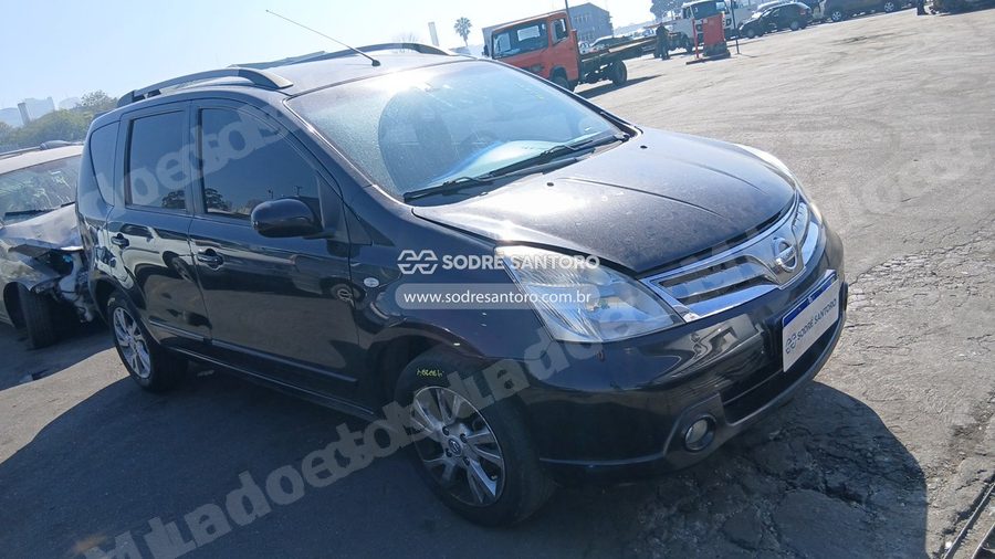 Nissan Livina 18S 2014 em leilão em Guarulhos/SP