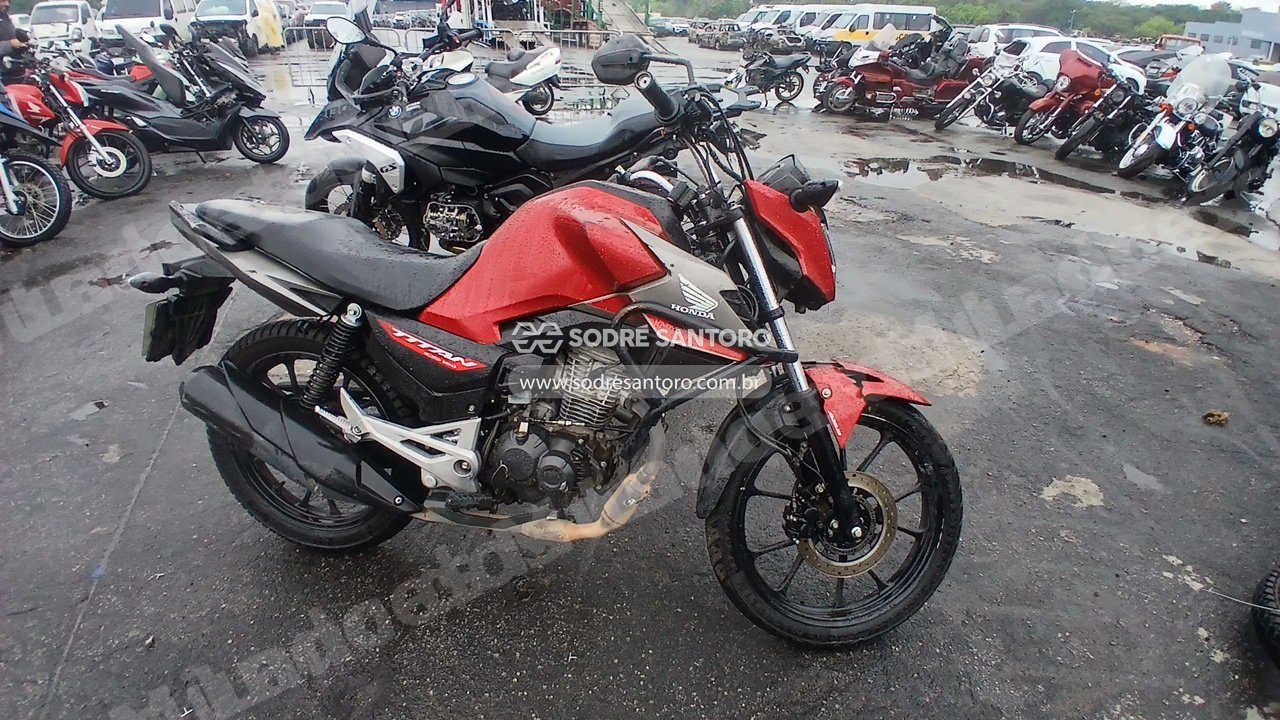 Honda em leilao em Brasil