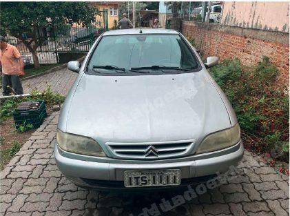 Citroen Xsara em leilão em Brasil - Lote 3