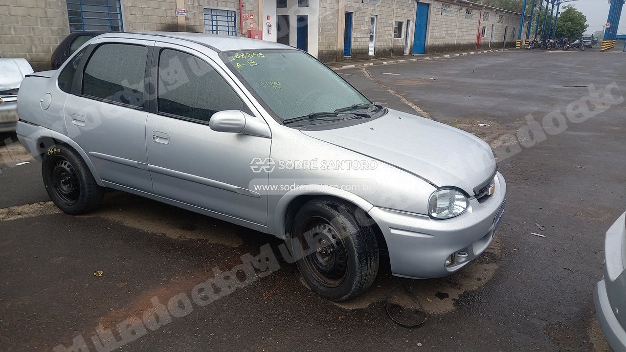 Chevrolet Corsa Classic 2003 em leilao em Monte Mor/SP