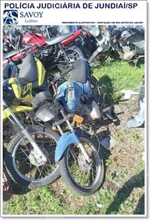 Honda em leilao em Campos do Jordão/SP