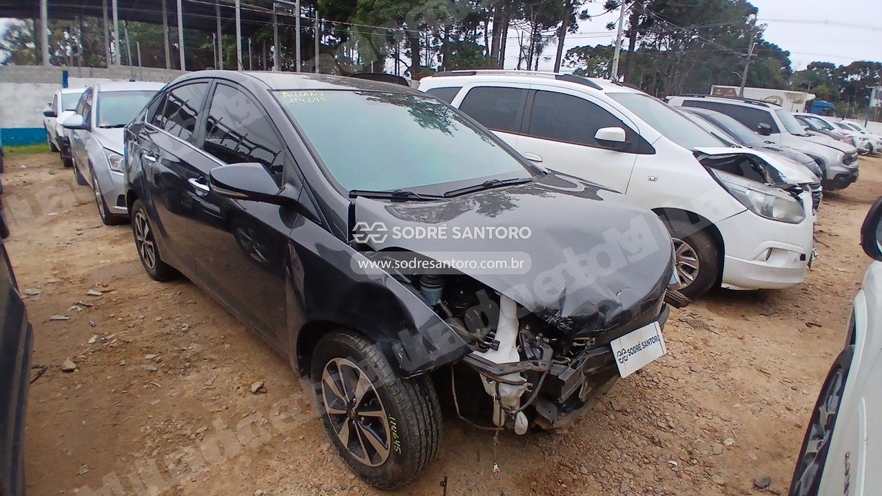 Hyundai em leilao em São José dos Pinhais/PR