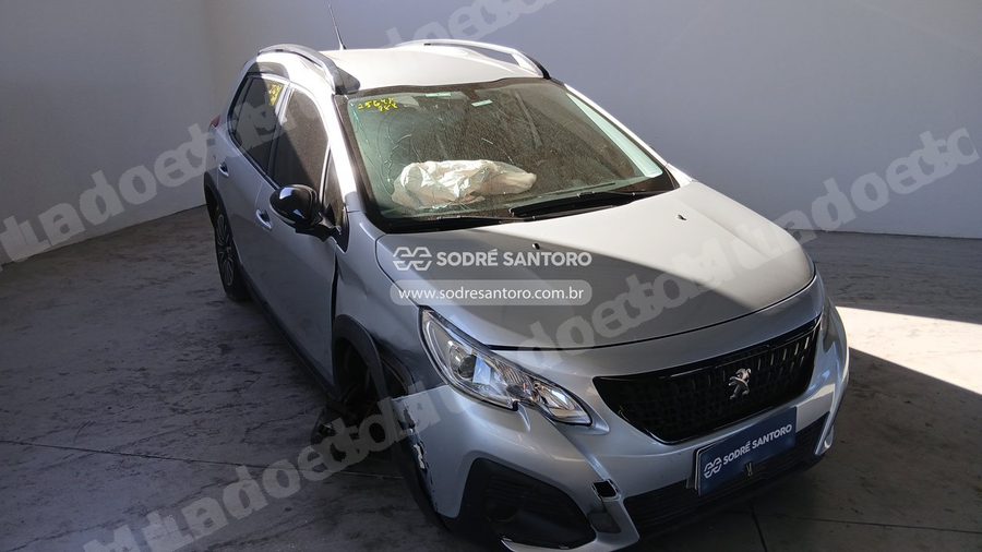 Peugeot 2008 Allure Eat6 2020 em leilão em Caçapava/SP