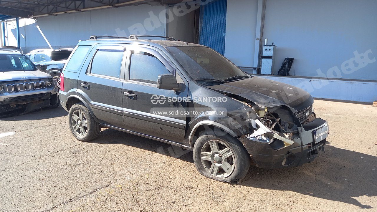 Ford Ecosport Xlt1.6Flex 2007 em leilão em Bauru/SP