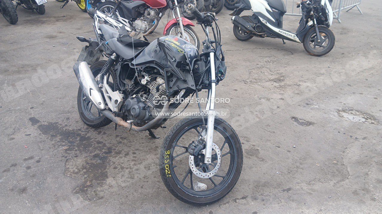 Honda Cg 160 Titan 2021 em leilao em Brasil