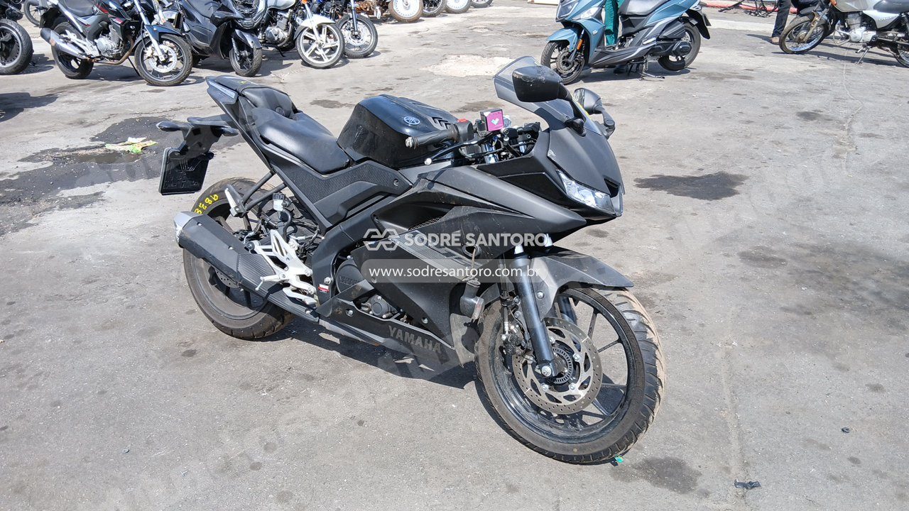 Yamaha Yzf R15 Abs 2024 em leilão em Brasil