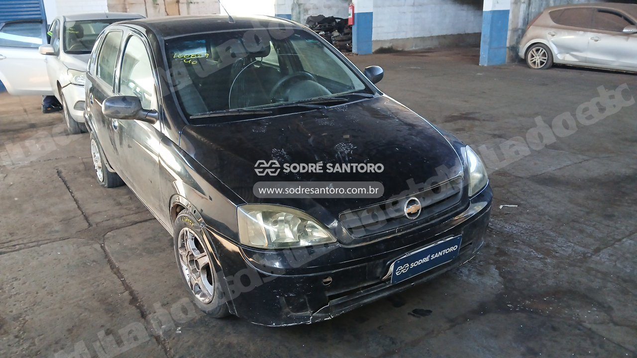 Chevrolet Corsa Hatch Joy 2007 em leilao em Ribeirão Preto/SP