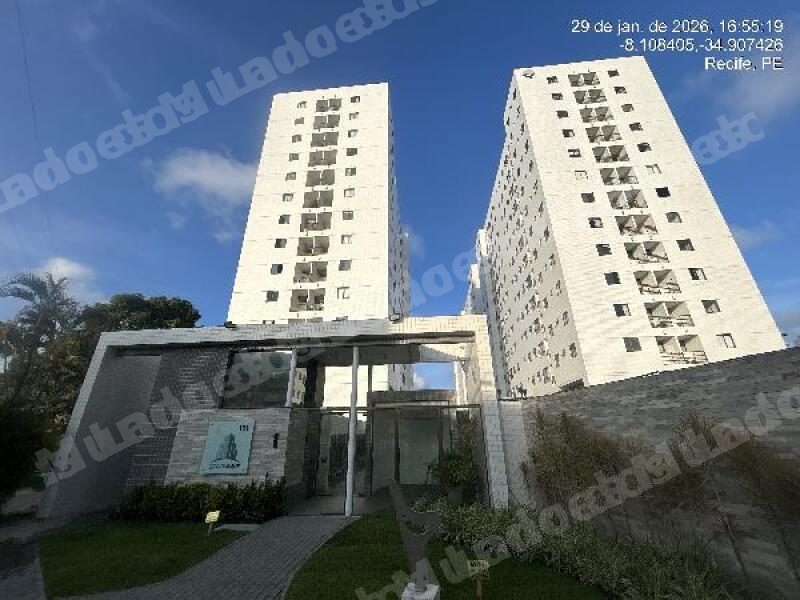 Apartamento em leilao em Recife/PE