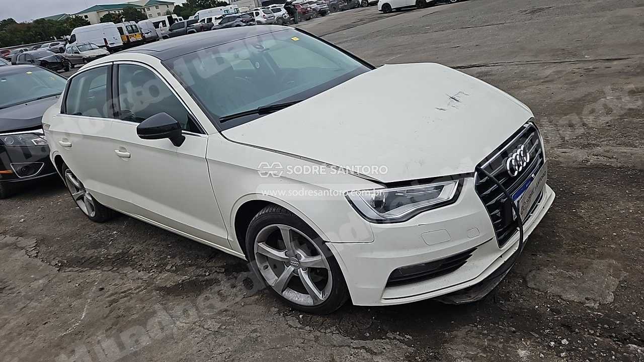 Audi A3 Lm 180Cv 2014 em leilao em Brasil