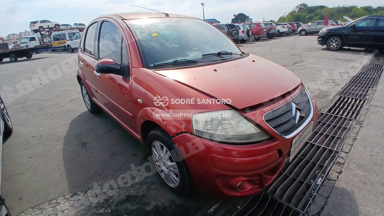 Citroen C3 Excl 14 Flex 2011 em leilao em Brasil