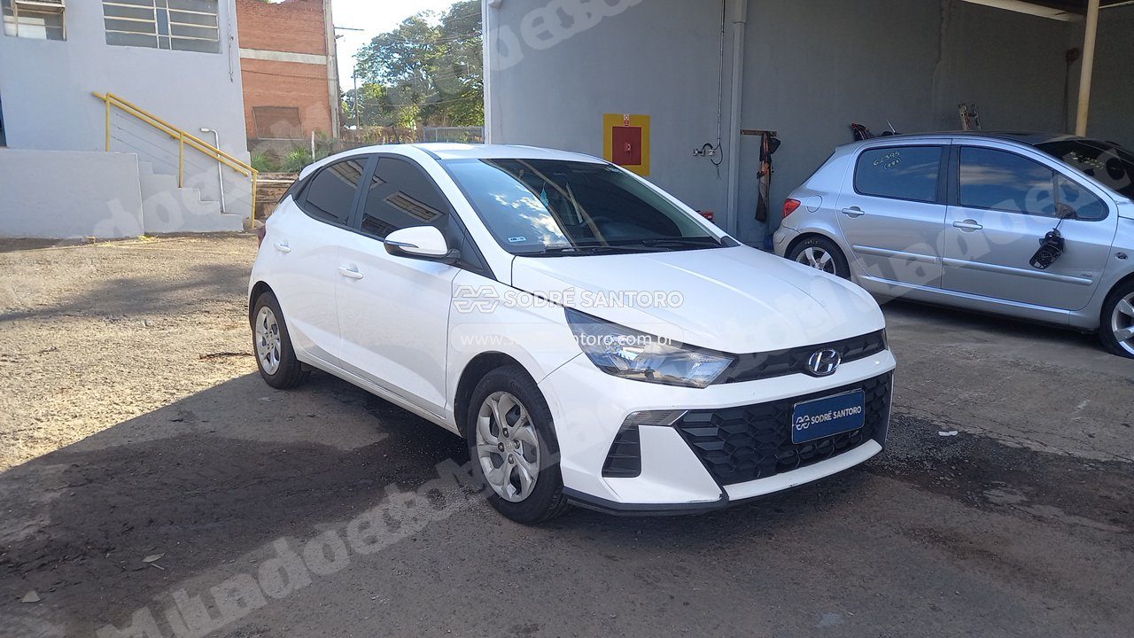Hyundai em leilao em Bauru/SP