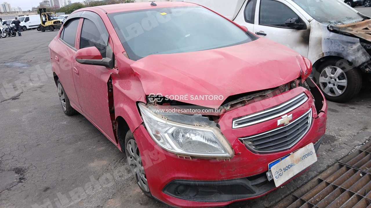 Chevrolet Prisma 1.0Mt Lt 2015 em leilao em Brasil
