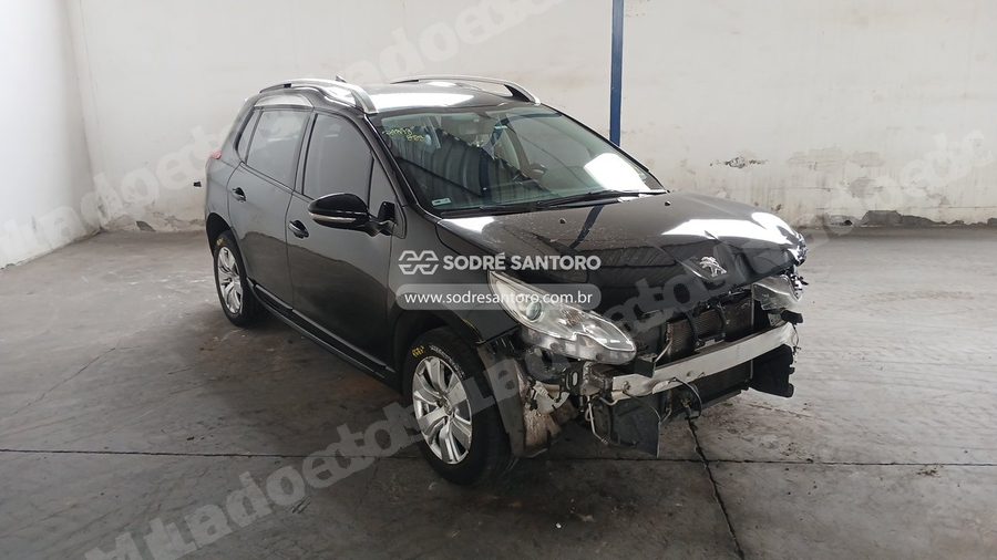 Peugeot 2008 Allure A 2016 em leilão em Caçapava/SP