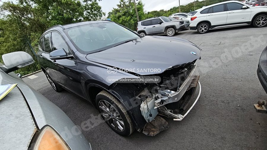 Bmw X1 S20I Activeflex 2019 em leilão em Guarulhos/SP