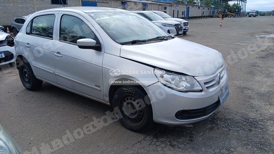 Volkswagen Gol 1.0 2010 em leilão em Monte Mor/SP