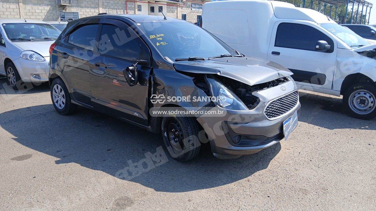 Ford Ka Se 1.0 Ha C 2019 em leilao em Monte Mor/SP