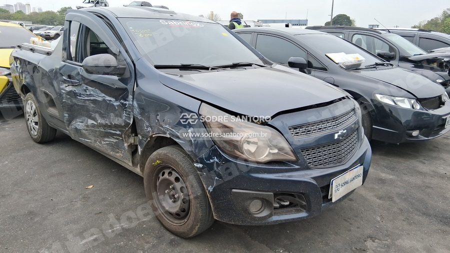 Chevrolet Montana Ls 2012 em leilão em Guarulhos/SP