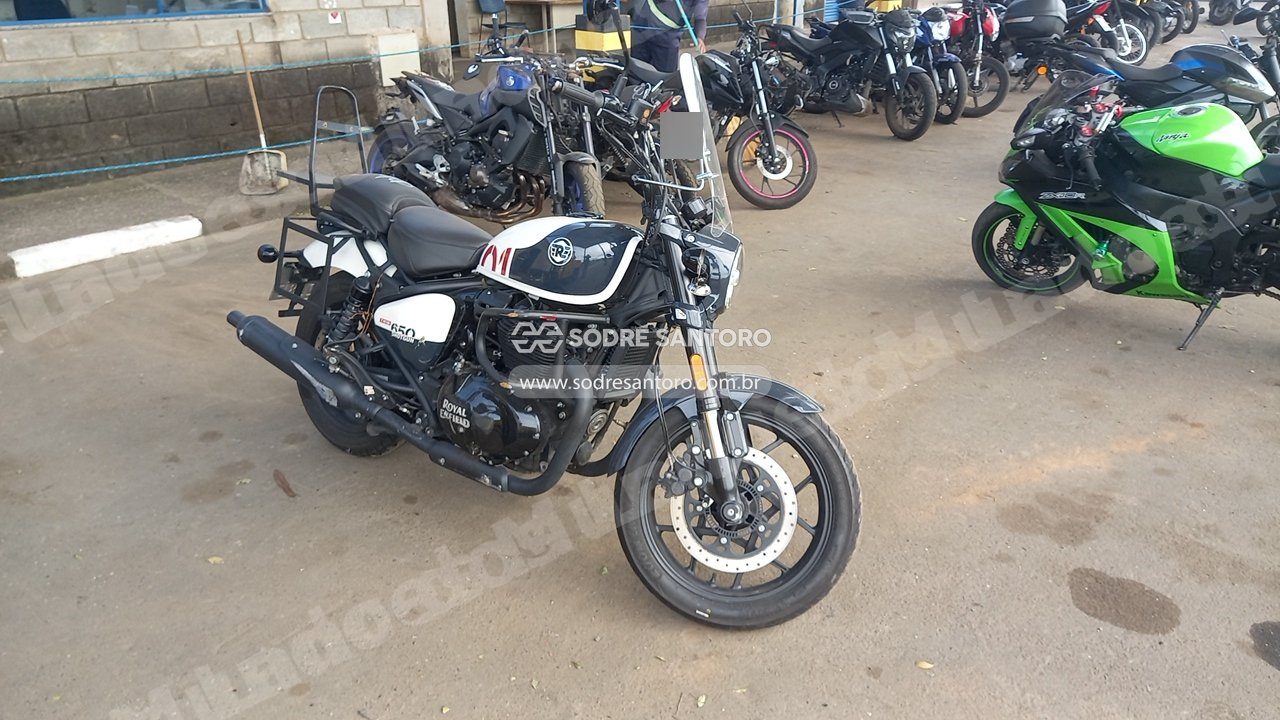 Royal Enfield Shotgun 650 2026 em leilao em Monte Mor/SP