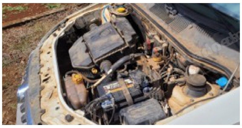 Fiat Palio 2018 em leilao em Celso Ramos/SC