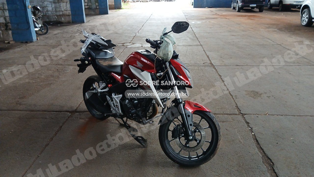 Honda Cb 300F Twister Abs 2026 em leilão em Ribeirão Preto/SP