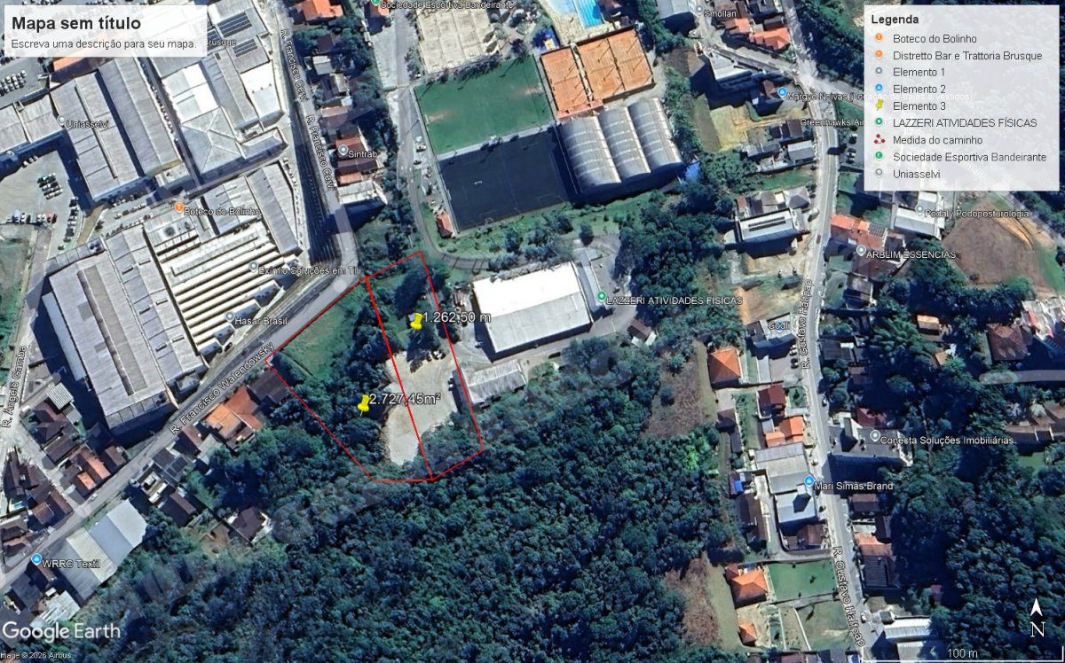 Terreno em leilao em Brasil