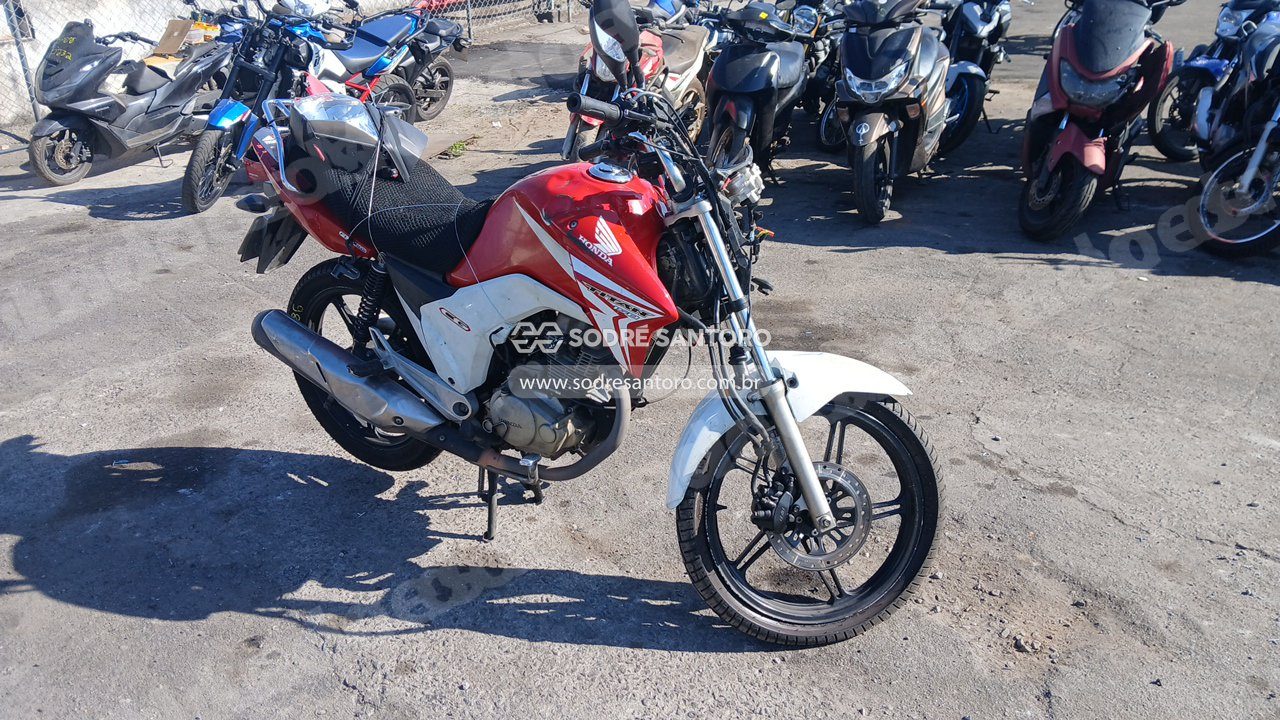 Honda Cg 150 Titan Ex 2015 em leilao em Brasil