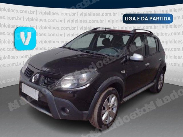 Renault Sandero 2009 em leilão em Brasil