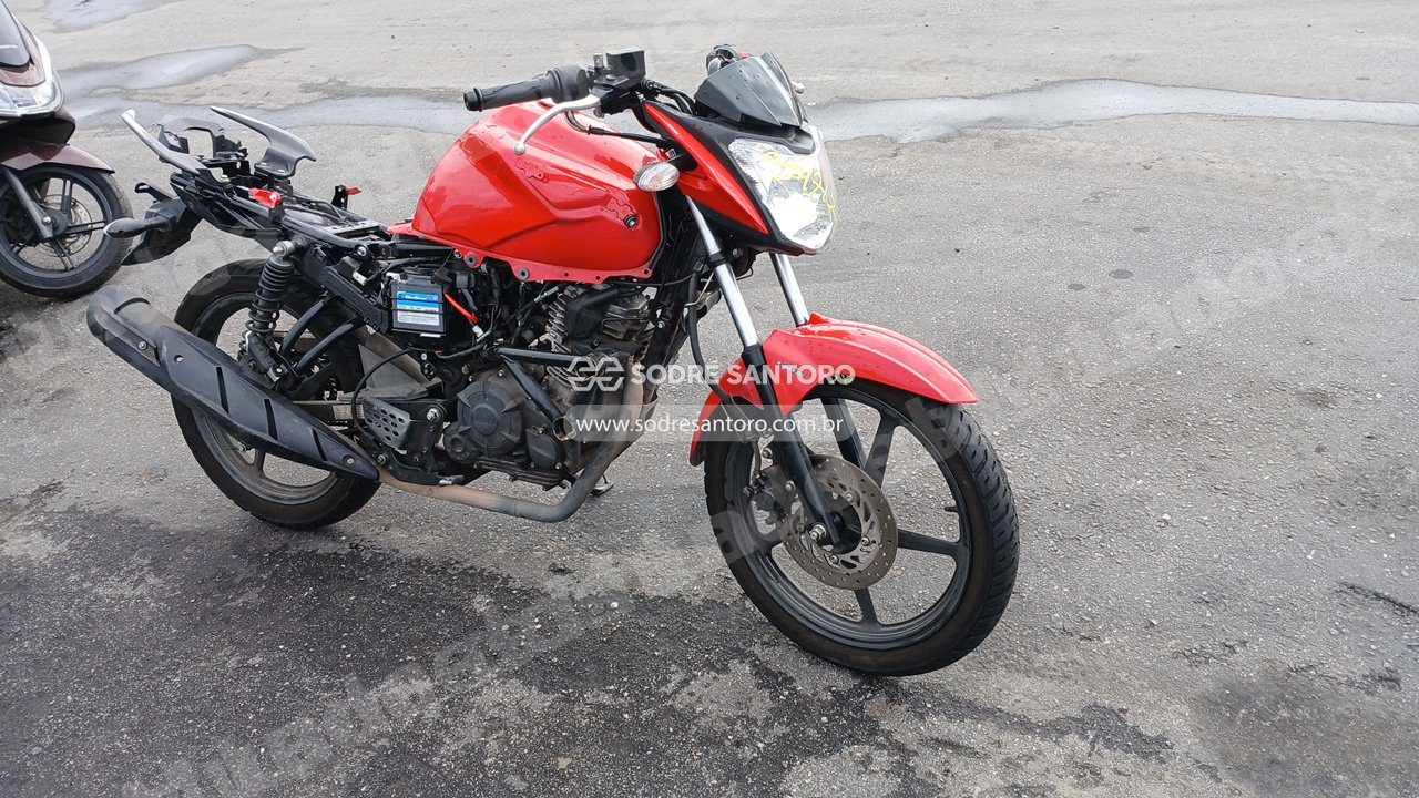 Yamaha Ys 150 Fazer Sed 2025 em leilão em Brasil